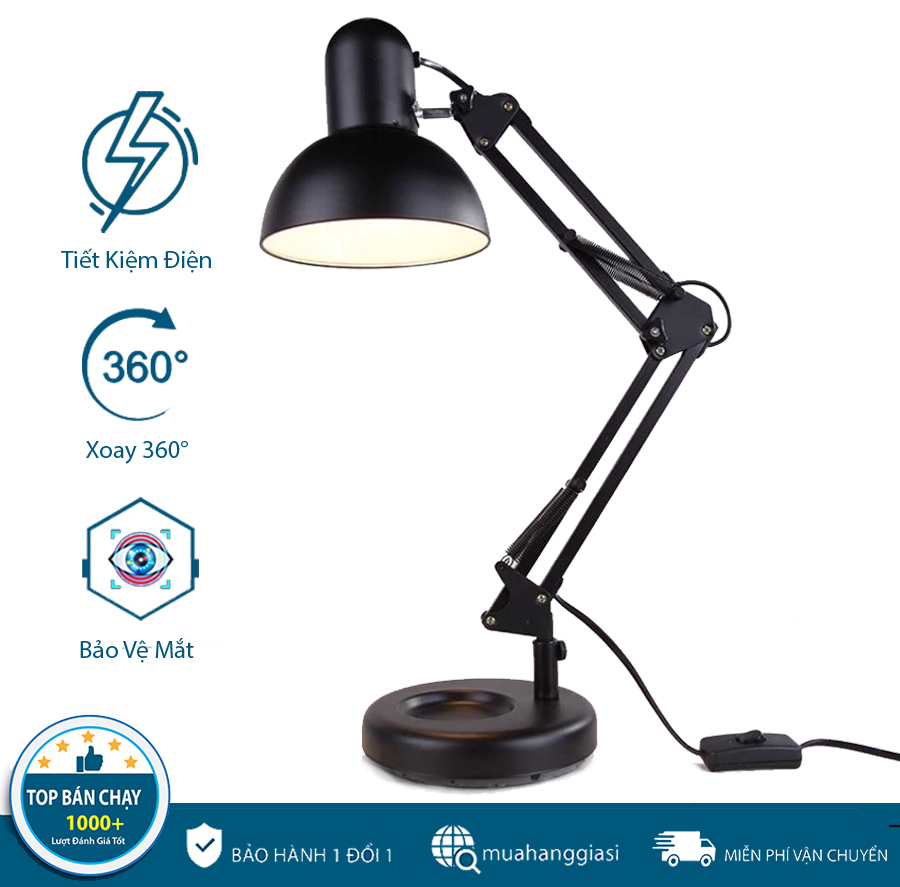 Đang sale - đèn kẹp bàn đa năng 2 in 1 desk lamp đèn sạc tích điện, đèn pin sạc, đèn học, đèn bàn làm việc đèn học để bàn giá siêu tốt - tháng 5, 2022 bảng giá đèn kẹp bàn desk lam