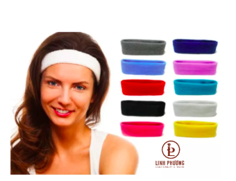 Băng đô cài tóc/ Băng đô thể thao nam nữ