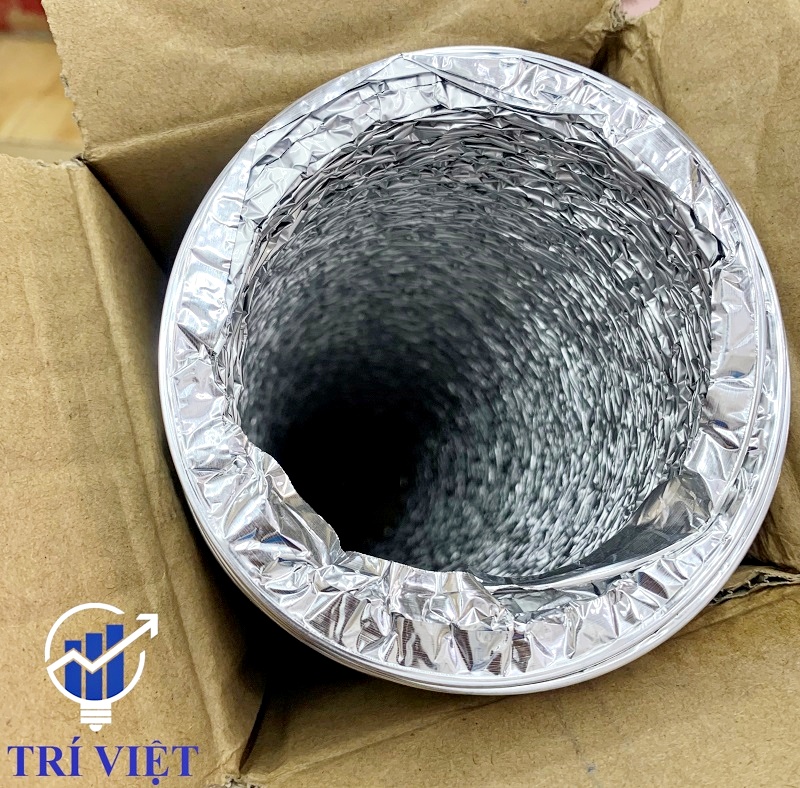 Ống bạc hút mùi 100 mm(phục vụ cho quạt hút âm trần Asia mã V04001