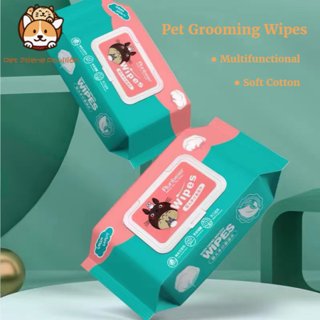 Pet Grooming Wipes for Dogs & Cats by OEM