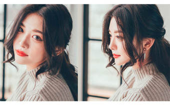 Tóc mái xoăn dài 2 bên M13, tóc giả nữ Sỉ 30k/1 cặp