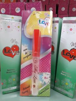 Nước hoa my love cây viết đỏ 8 ml