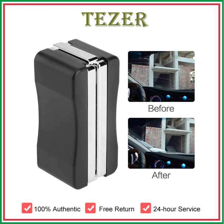 Tezer lưỡi gạt nước cửa sổ ô tô thông dụng dụng cụ gạt nước kính chắn gió xe tải dụng cụ sửa chữa lưỡi cào kính chắn gió sửa chữa
