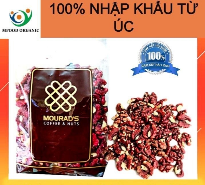 Nhân Óc Chó Đỏ Mourad Úc Túi 500g - Giàu Dinh Dưỡng