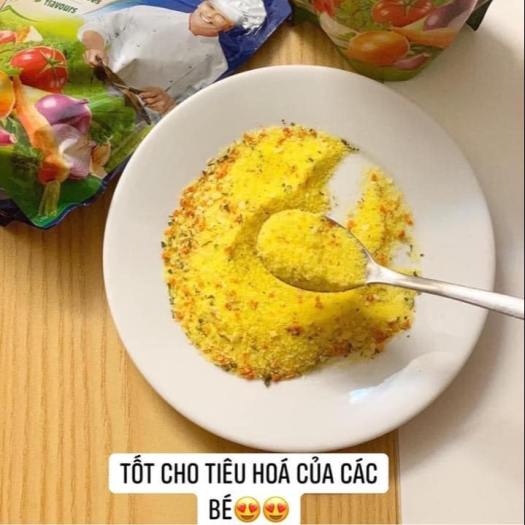 Nêm Rau Củ Quả Kucharek 200gr - Hạt Nêm Hữu Cơ Kucharek Đức