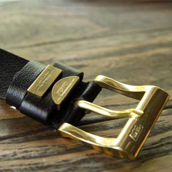 Đầu khóa thắt lưng bằng đồng đúc nguyên khối Levis