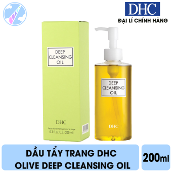Dầu Tẩy Trang DHC Olive Deep Cleansing Oil
