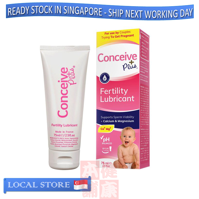 Ready Stock in SG Conceive Plus Fertility Lubricant Female 8x4g  Applicators (alternative to pre-seed/preseed) | Lazada Singapore