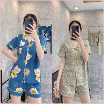 Đồ bộ tole nữ pijama F21 VNXK, bộ lanh mặc nhà pijama F21 VNXK SHOP5SAO (43-75kg)