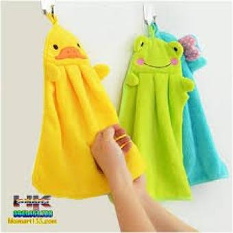 Khăn lau nhà bếp có quai treo hình động vật xinh xắn