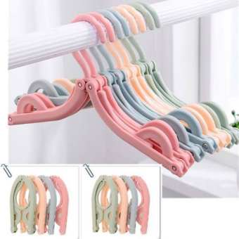 Móc nhựa treo quần áo gấp gọn khi đi du lịch