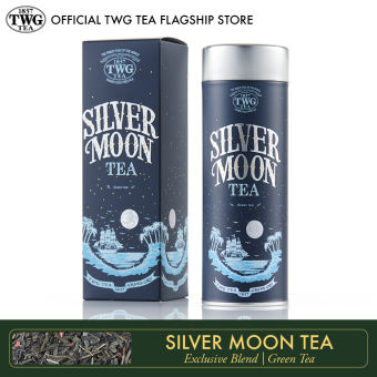 Trà TWG Tea - Silver Moon Tea (100g) | Trà Xanh