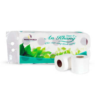GIẤY VỆ SINH AN KHANG ( AKC10 ) LỐC 10 CUỘN