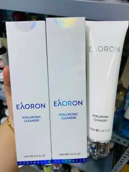 Sữa Rửa Mặt Eaoron Hyaluronic Cleanser 100ml chính hãng Úc