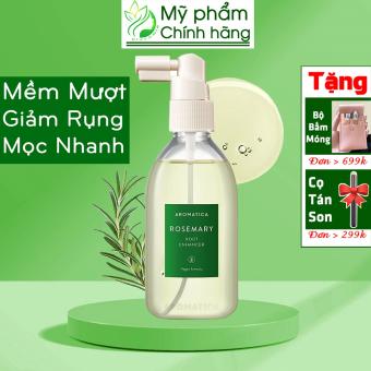 Aromatherapy Rosemary root enhancer 100ml herbal hair growth spray fresh hair loss