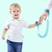 Kid Safety Anti-Lost Wrist Link Harness - Toddler Leash