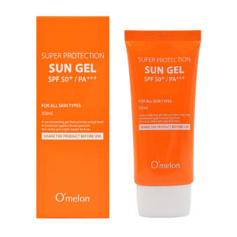 KEM CHỐNG NẮNG VẬT LÝ OMELON SUN GEL, KHÔNG GÂY KÍCH ỨNG DA, THẨM THẤU NHANH