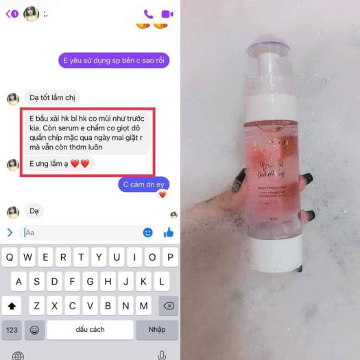 Dung Dịch Vệ Sinh Cao Cấp Ngọc Nữ Xuân Hồng Lalihui Se Khít Thanh Xuân Ngăn Ngừa Nấm Ngứa 80ml