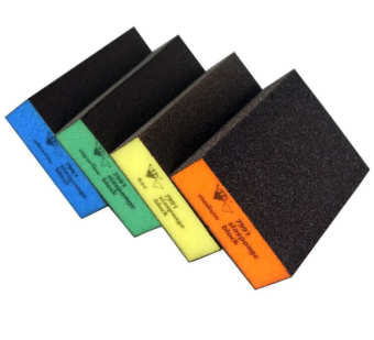 Combo 5 miếng nhám xốp chà nhám 4 mặt 7991