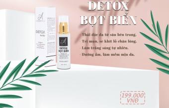 DETOX BỌT BIỂN A COSMETICS