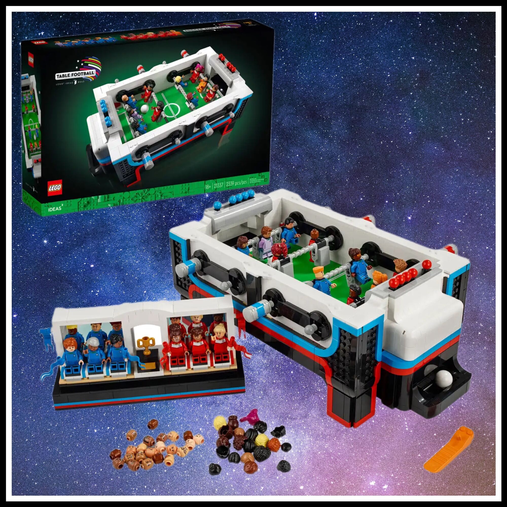 LEGO IDEAS - Football Game