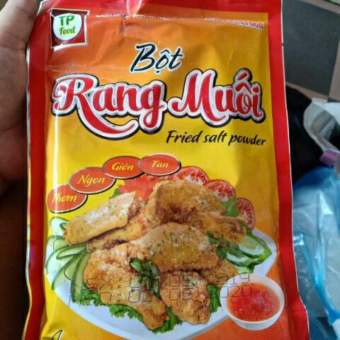 Bột rang muối Gà, Tôm, Vịt.. gói 450gr