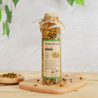 Trà hoa cúc vàng nụ bé Mộc Sắc cao cấp