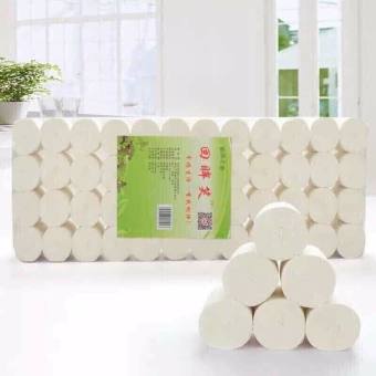 GIẤY VỆ SINH GẤU TRÚC TRẮNG