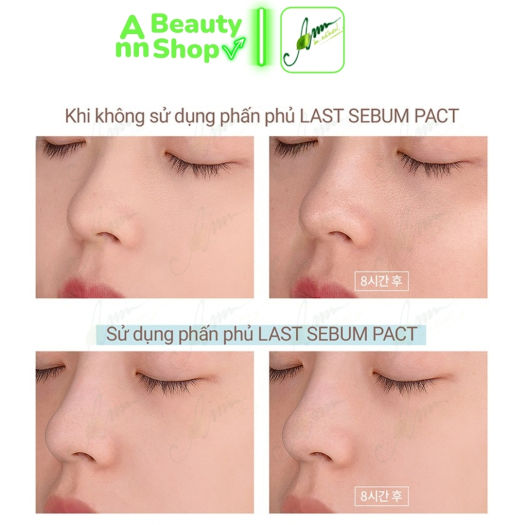 Phấn Phủ Kiềm Dầu BBIA Last Sebum Pact (Date 10/2023)