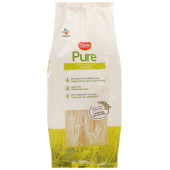 Bún tươi Pure Cầu Tre không chất bảo quản và chất tẩy trắng- gói 300g