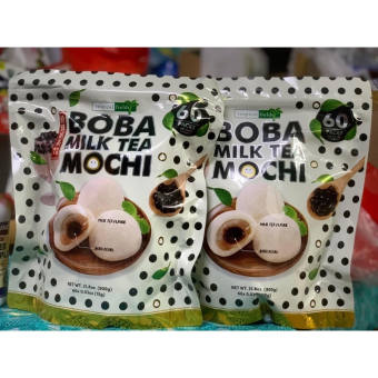 Bánh Mochi trà sữa trân châu Boba Milk Tea Mochi bịch to 60 cái