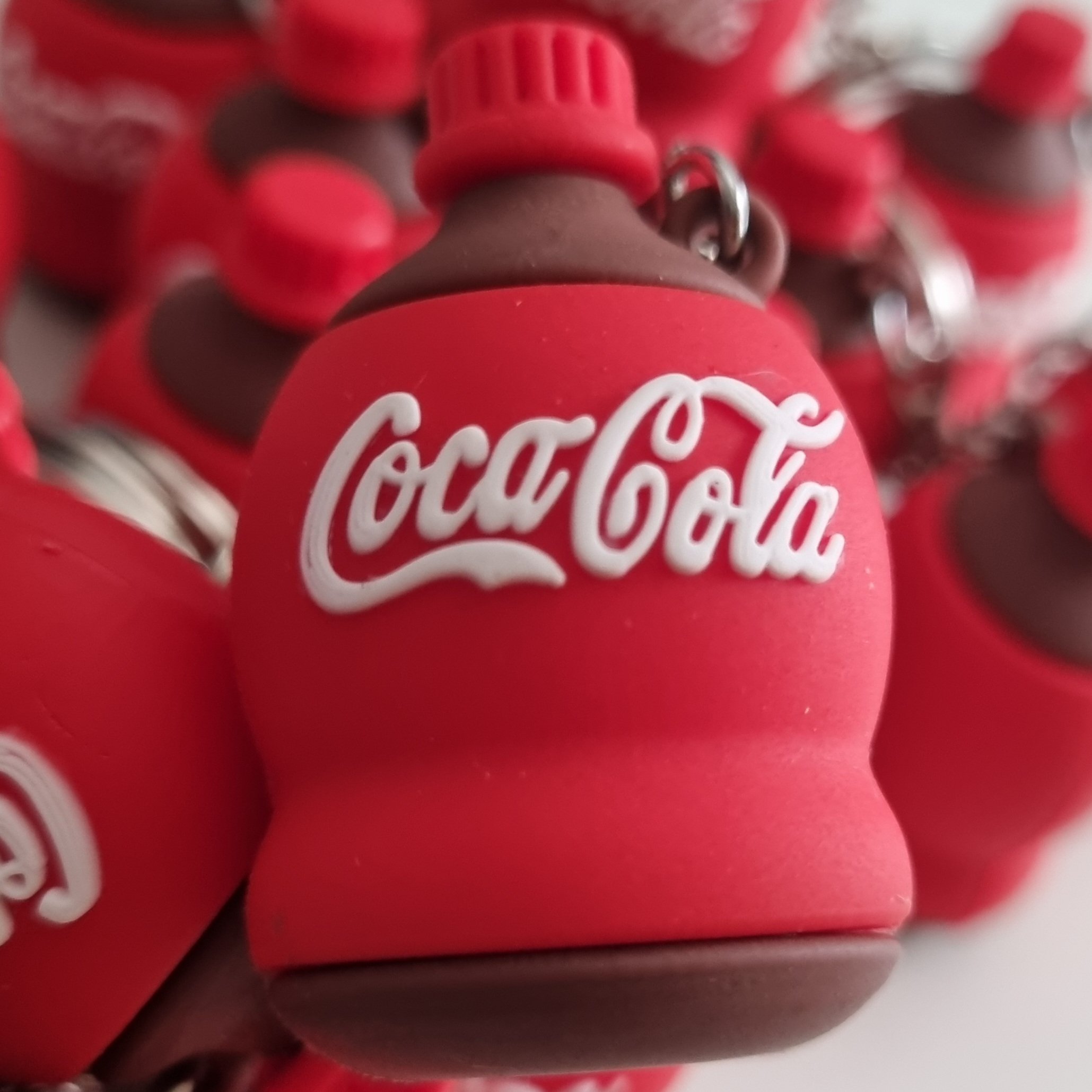[S.S] 1 Móc Khóa Lon / Chai Coca Cola |  Pepsi | Heineken | Budweiser Móc Khóa ô tô Xe Máy phụ kiện treo Balo Túi Xách cặp