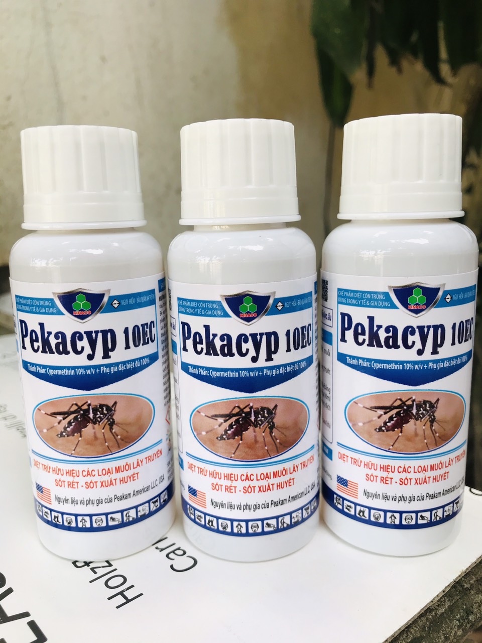 thuốc diệt muỗi và kiến pekacyp 100ml diệt muỗi kiến gián hiệu quả an toàn 5