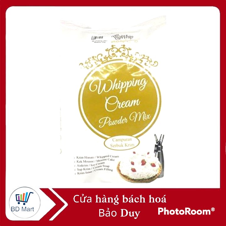 Bột Whipping Cream MALAYSIA 500g