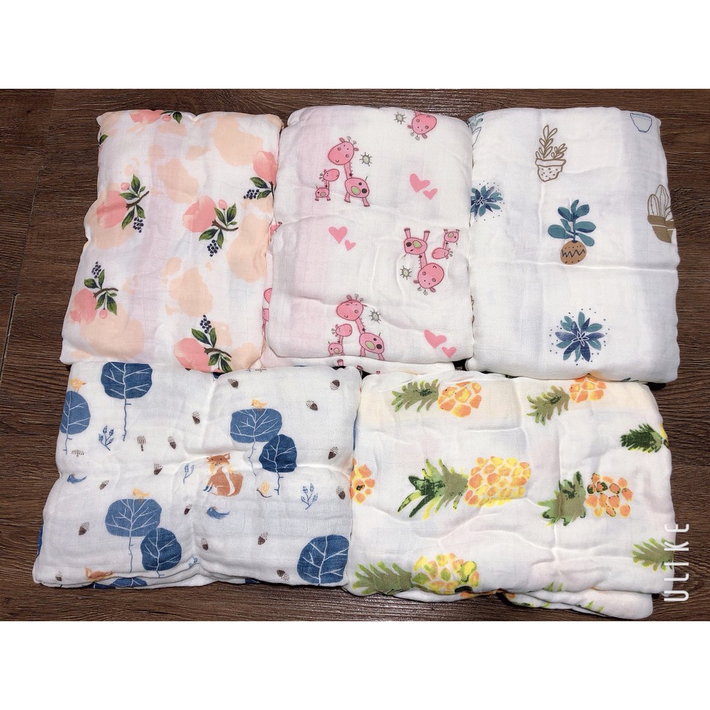 Khăn tắm cuộn sợi tre Bamboo Aden And Anai 2 lớp