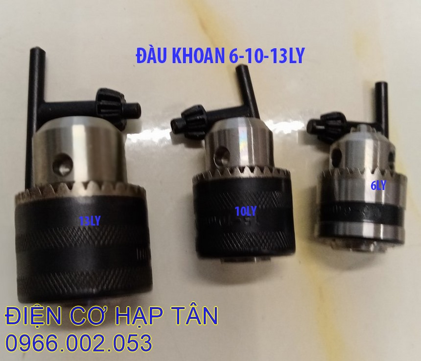 Đầu kẹp mũi khoan - chuyên phụ tùng máy khoan