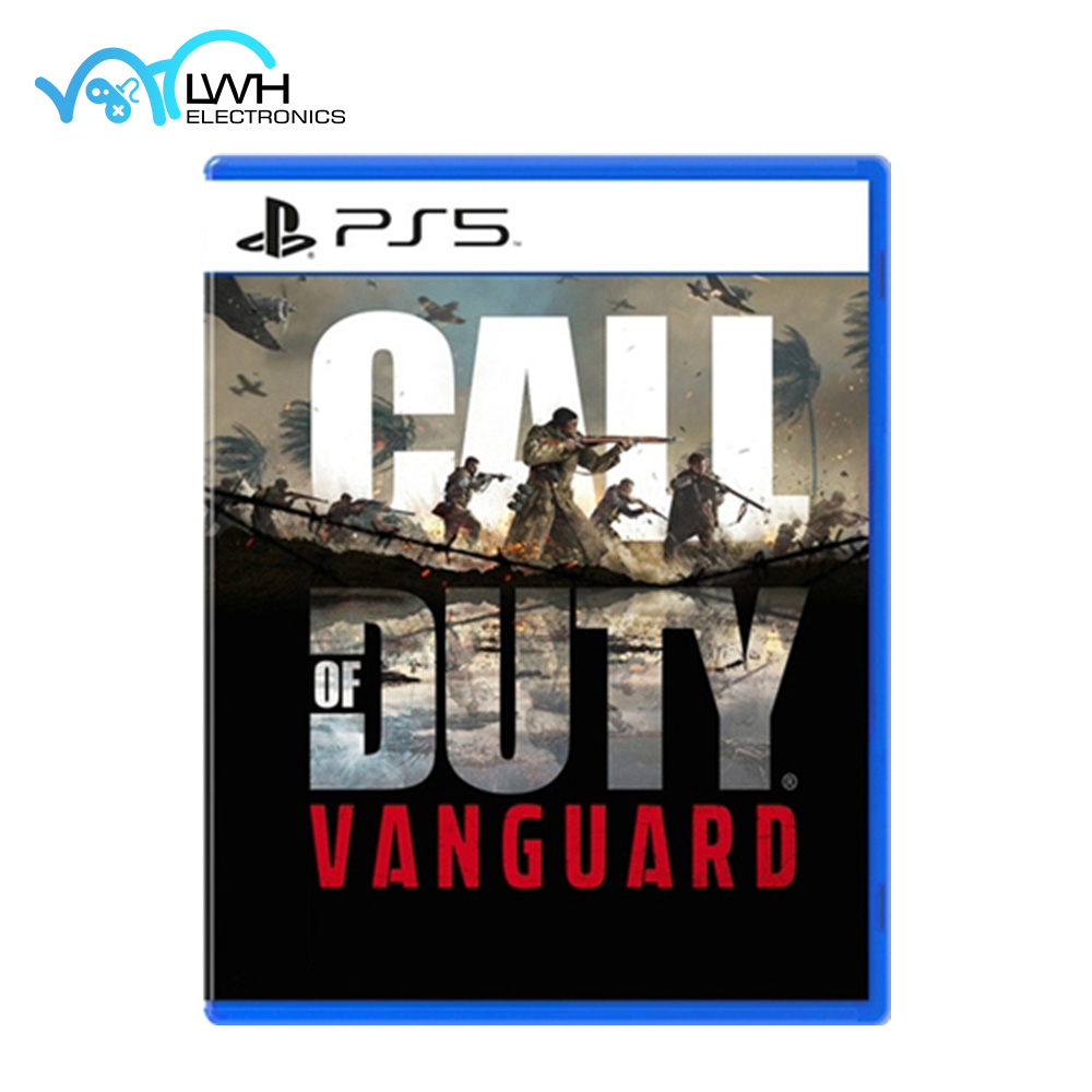 PS5 Call of Duty : Vanguard Standard Edition - Physical Game for PlayStation 5 ราคา 2,742 บาท*ส่งฟรี