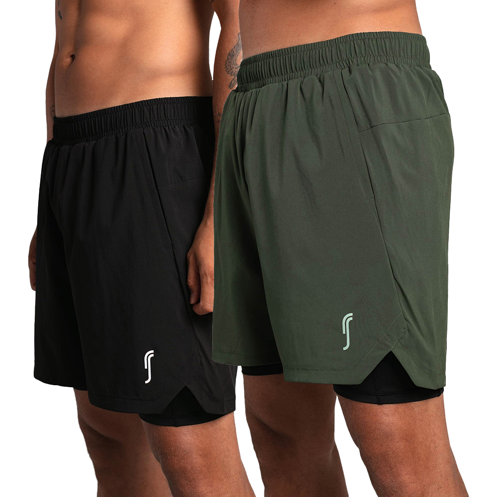 RS Men's Performance Shorts 2 In 1 · v4