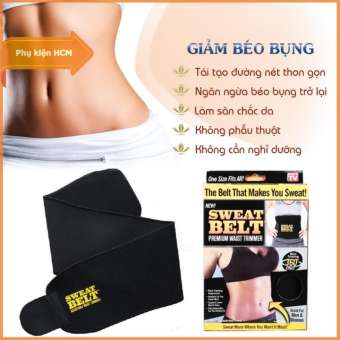 Đai quấn nóng giảm mỡ bụng Sweat bel