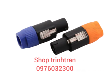 Jack Cắm Loa Neutrik loại tốt giá 1 cái.