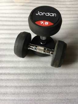 TẠ TAY BỌC CAO SU JORDAN 7.5KG (1 ĐÔI)