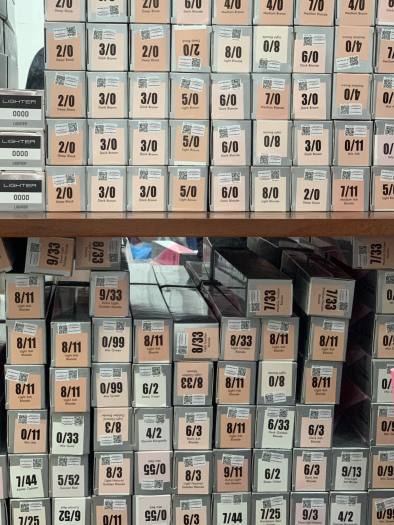 Thuốc nhuộm tóc màu NÂU TÂY