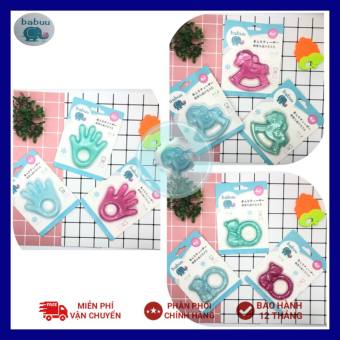 Ngậm nướu, gặm nướu Babu cho bé ngứa lợi, chuẩn bị mọc răng