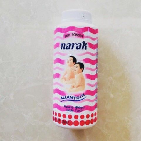Phấn rôm narak em bé 25g