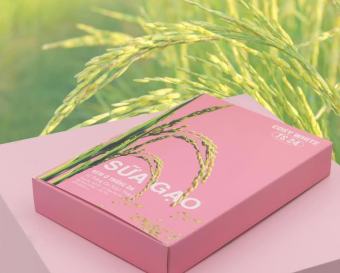 Kem ủ trắng da toàn thân SỮA GẠO Sáng da - Giử ẩm - An toàn cho da bậc tone chỉ sau một lần tắm (hộp 70g x 3 gói)