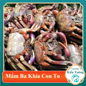 0.5KG MẮM BA KHÍA NGUYÊN CON ĐẶC SẢN RẠCH GỐC BẠC LIÊU-Vựa Khô Kiến Tường