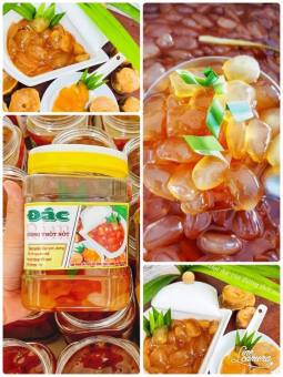 Hạt đác rim đường thốt nốt 1kg (giao tphcm)