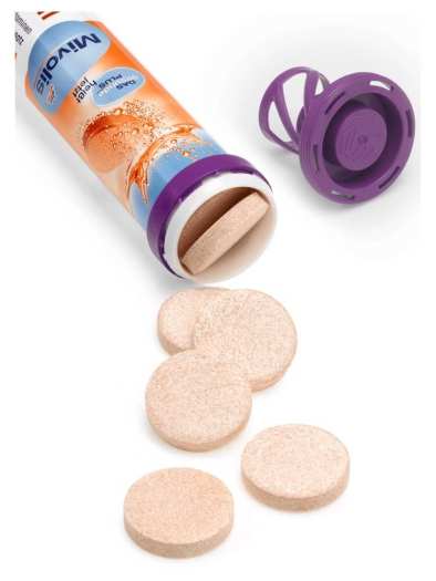 Viên sủi bổ sung vitamin Das Gesunde Plus