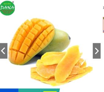 Xoài sấy dẻo không đường