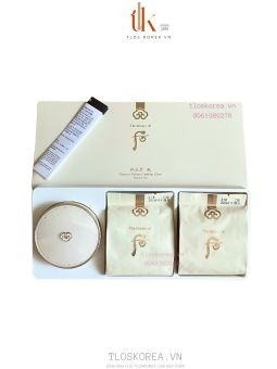 Whoo cushion phấn nước luxury golden cushion glow spf 50/+++ tông 21 và 23 DATE 2026